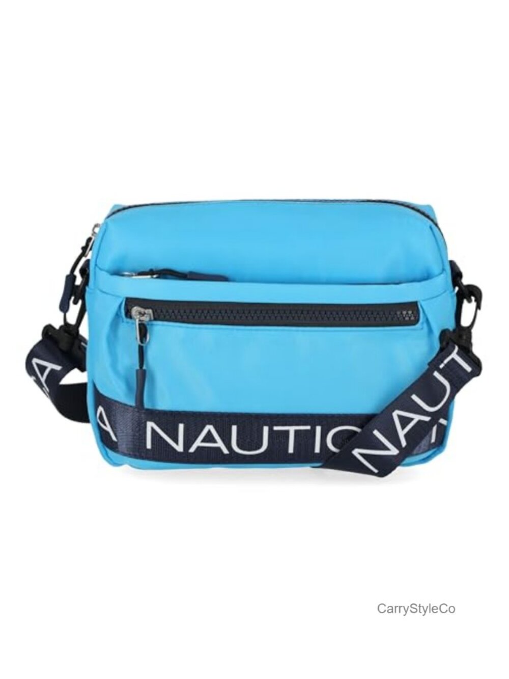 Nylon Bean Bag Crossbody Belt Bag Adjustable Strap Travel Purse
